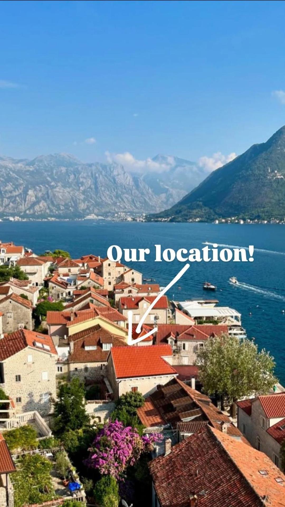 Apartments Visit Perast Extérieur photo